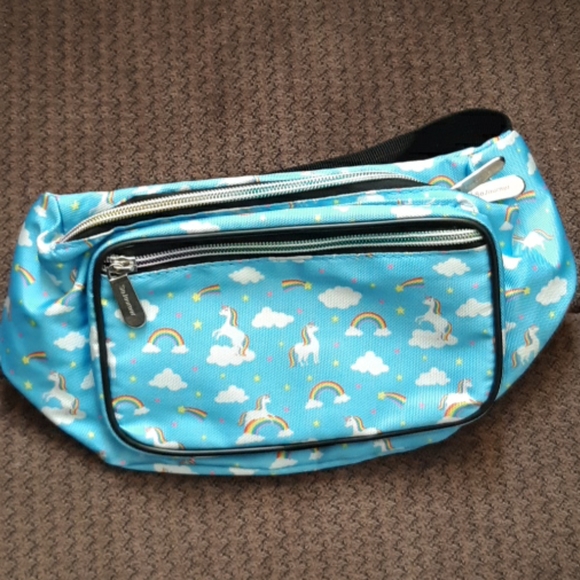 Sojourner Accessories - Sojourner Bags fanny pack, rainbows and unicorns